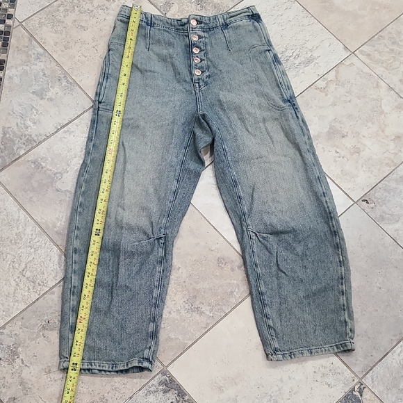 We The Free Light Blue Ankle Jeans - Picture 3 of 11